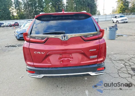 2022 Honda Cr-V Touring z USA, uszkodzony, nr VIN 5J6RT6H98NL031971